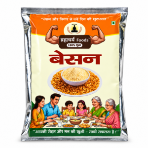 250g Brahmacharya Foods Besan Pouch