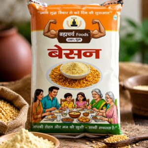 100 percent Pure Gram Flour Besan Packaging